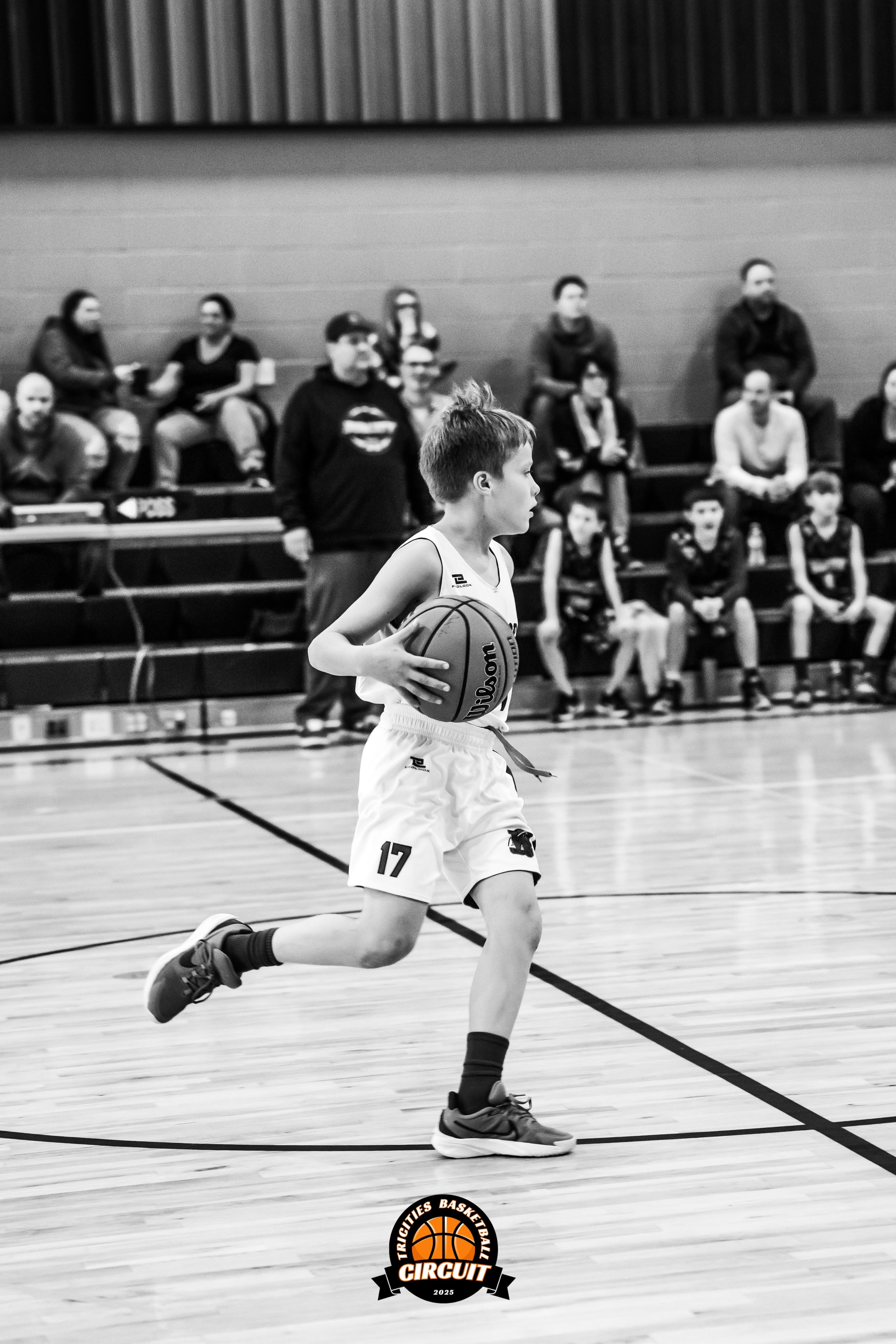 Basketball tournament action