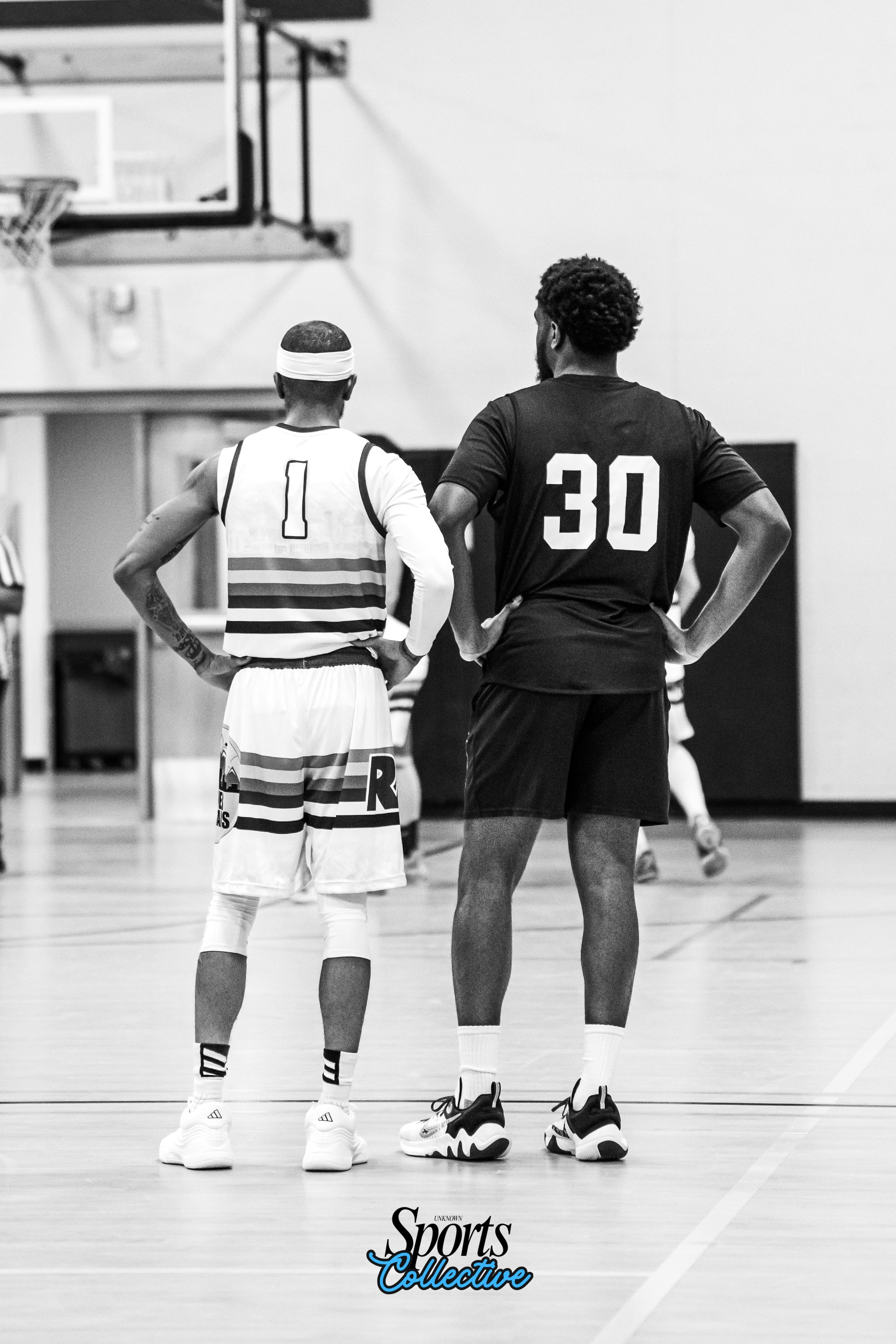 Basketball player portrait session