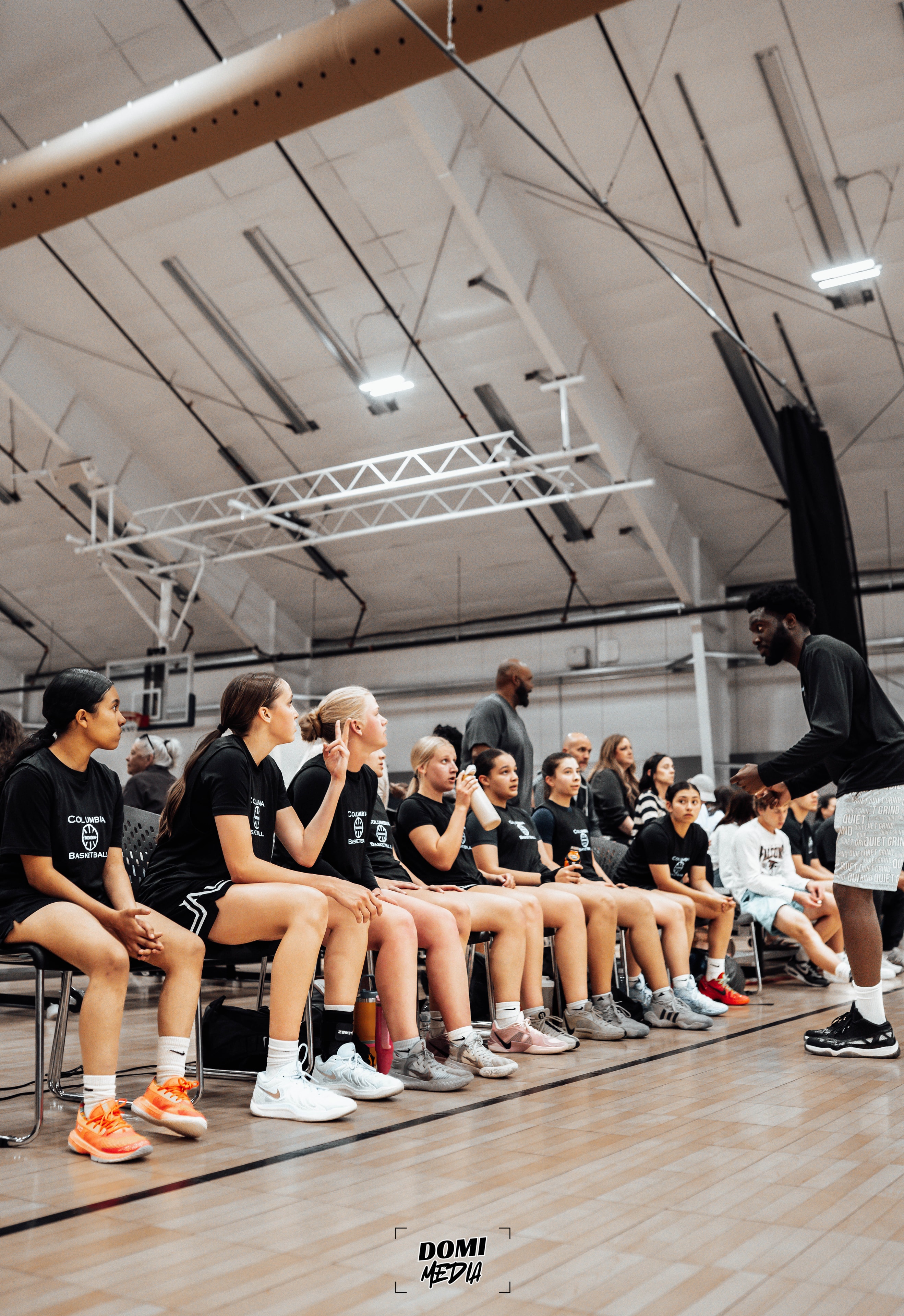 Basketball game coverage