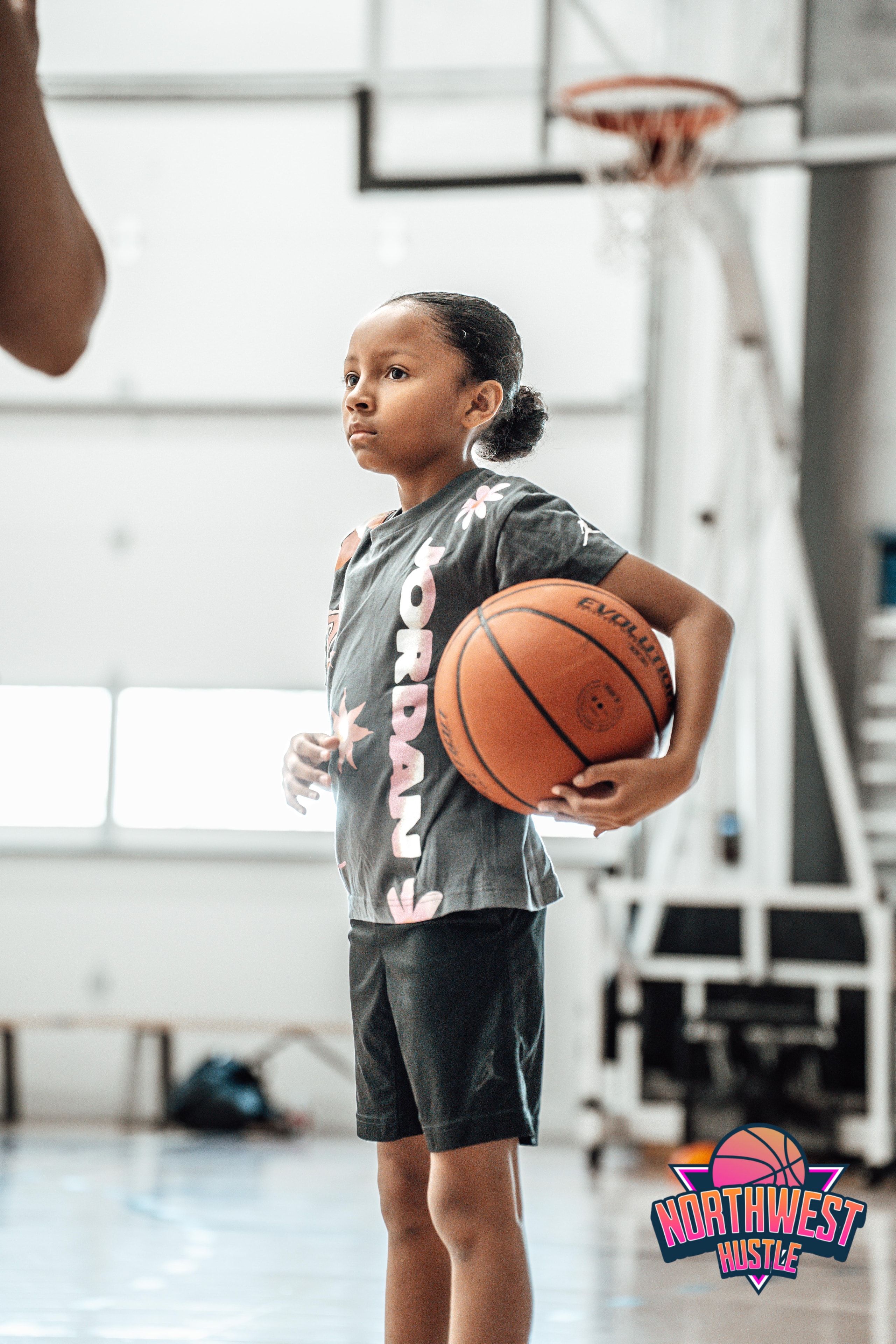 Basketball court coverage
