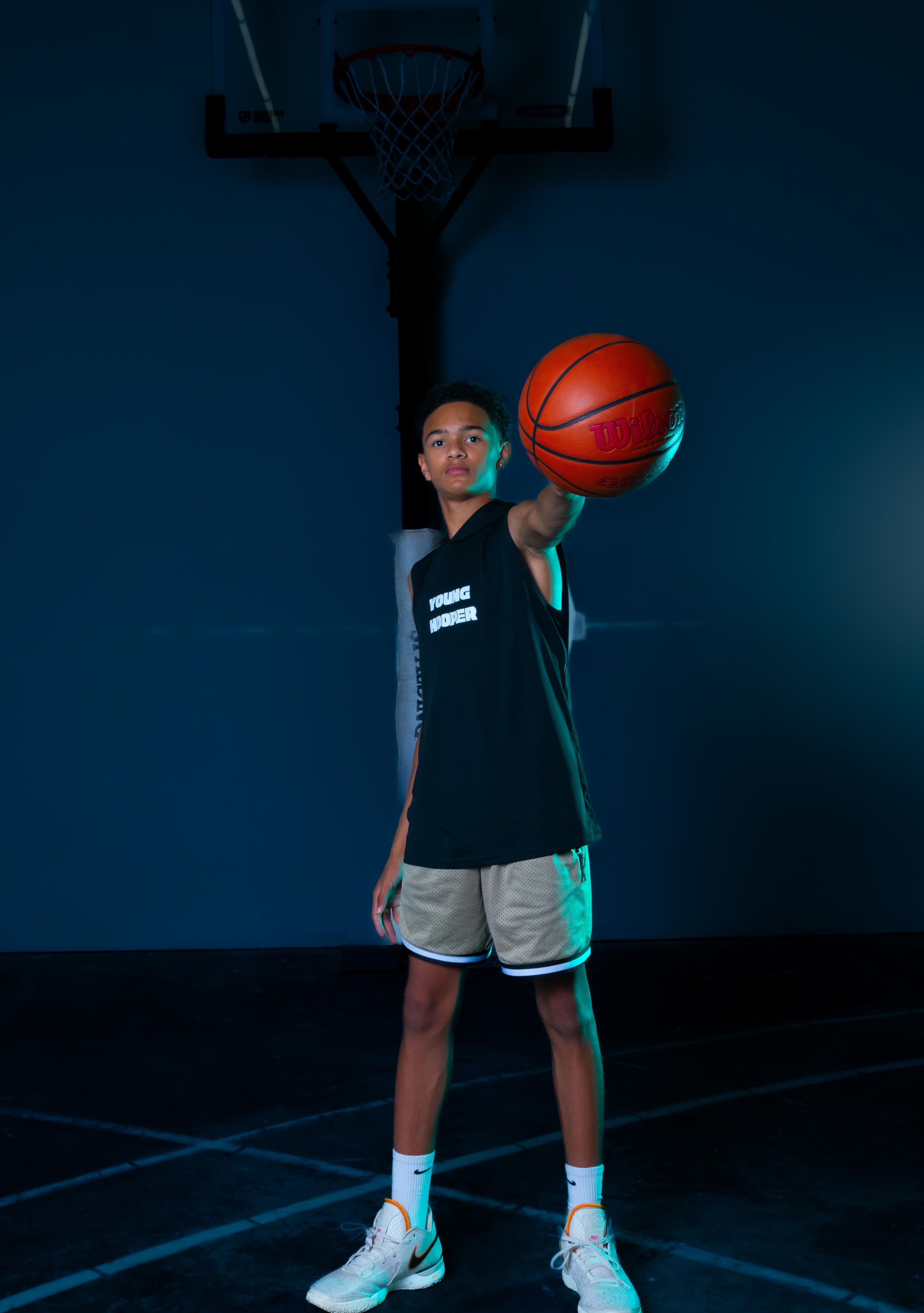 Basketball action photography by Talent Visuals