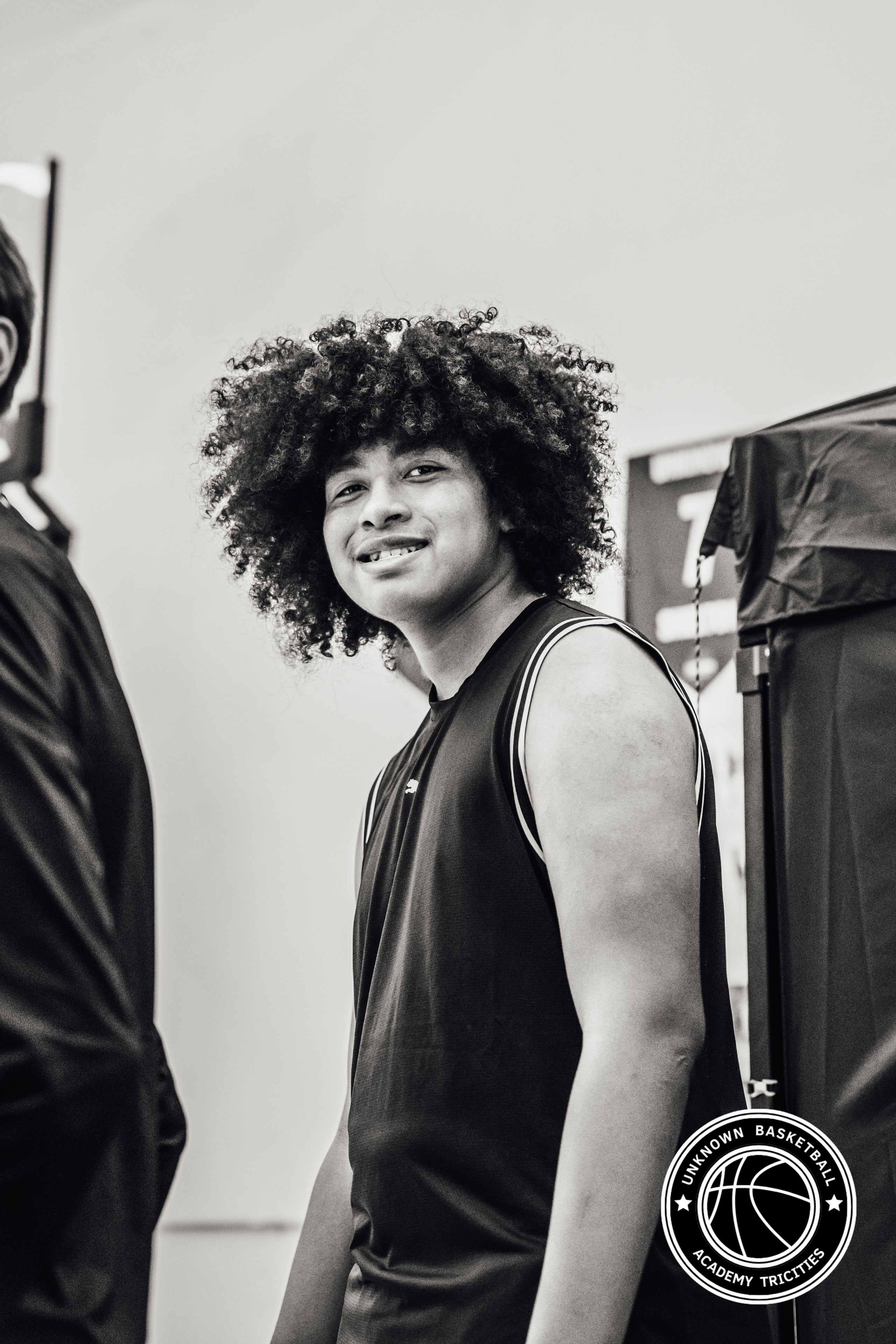Candid sports moment photography